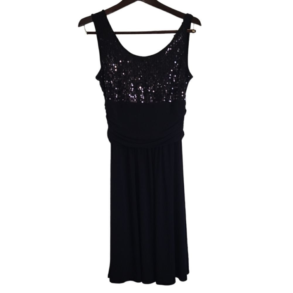 Women's dress AA Studio AA black size small sequins